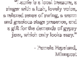 “Laurie is a local treasure,